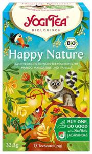 Herbatka na pomoc lasom deszczowym (happy nature) bio (17 x 1,9 g) 32,3 g - yogi tea - 2878089331