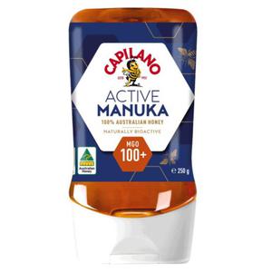 Mid capilano manuka mgo 100+ 250 g - capilano honey - 2873409327