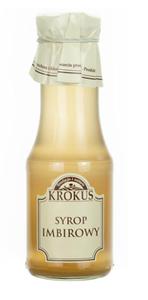 Syrop imbirowy bezglutenowy 355 g (280 ml) - krokus - 2876358309