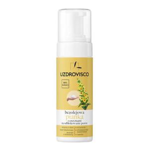 Pianka do mycia twarzy z enzymami na odblokowanie porw 150 ml - uzdrovisco (bezolejowa) - 2877977319