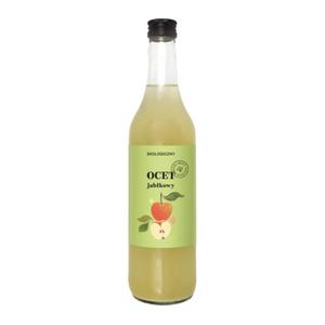 Ocet jabkowy 4 % bio 500 ml - zakwasownia - 2876850078