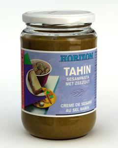 Tahini (pasta sezamowa) z sol morsk bio 650 g - horizon - 2873934842