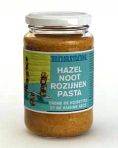 Krem z orzechw laskowych z rodzynkami bio 350 g - horizon - 2873934847