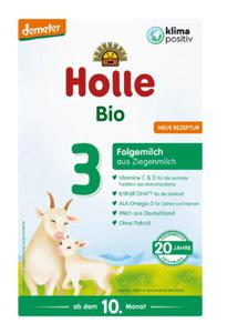 Mleko Kozie Nastpne 3 Dla Niemowlt Od 10 Miesica Bio 400 G - Holle - 2876358317