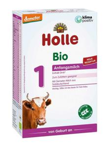 Mleko Krowie Pocztkowe 1 Dla Niemowlt Od Urodzenia Demeter Bio 400 G - Holle - 2878195991