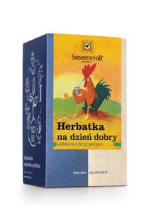 Herbatka Zioowa Na Dzie Dobry (Good Morning) Bio (18 X 1,5 G) 27 G - Sonnentor - 2874210387