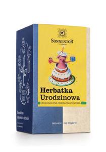 Herbatka Zioowa Urodzinowa (Happy Birthday) Bio (18 X 1,5 G) 27 G - Sonnentor - 2874210388