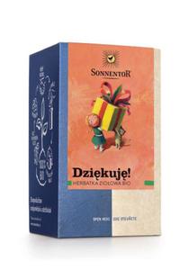 Herbatka Zioowa Dzikuj (Thank You) Bio (18 X 1,5 G) 27 G - Sonnentor - 2874210396