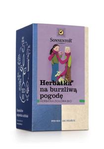 Herbatka Zioowa Burzowa Pogoda (Stormy Weather) Bio (18 X 1,5 G) 27 G - Sonnentor - 2874210397