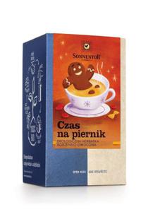 Herbatka Korzenno - Owocowa Piernikowy Czas (Gingerbread Time) Bio (18 X 1,8 G) 32,4 G - Sonnentor - 2874210401