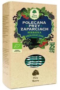 Herbatka Polecana Przy Zaparciach Bio (25 X 2 G) 50 G - Dary Natury - 2874210416