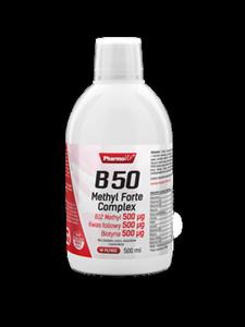 Witamina B50 Methyl Forte Complex W Pynie 500 Ml - Pharmovit - 2874210482