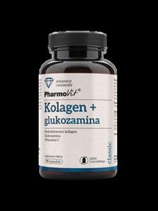 Kolagen + Glukozamina 90 Kapsuek 68,9 G - Pharmovit (Classic) - 2874210486
