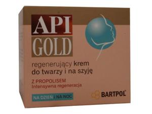 Api Gold Krem Do Twarzy I Na Szyj Z Propolisem 50ml Bartpol Na Dzie I Na Noc - 2874484014