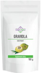 Graviola Ekstrakt Proszek 100 G - Soul Farm - 2877524708