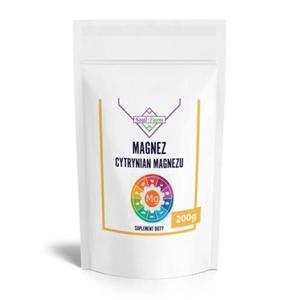 Cytrynian Magnezu Proszek 200 G - Soul Farm - 2874574574