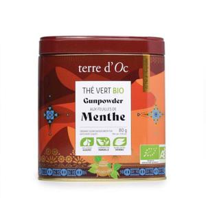 Herbata Zielona Gunpowder Z Mit Bio 80 G - Terre D'Oc - 2874574671