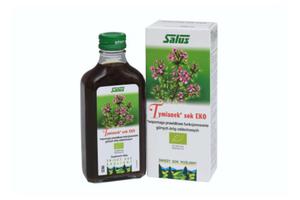 Sok Z Tymianku Bio 200 Ml - Salus - 2874856438