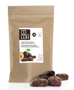 liwki Kalifornijskie W Czekoladzie Ciemnej Bio 200 G - Cocoa - 2876658470