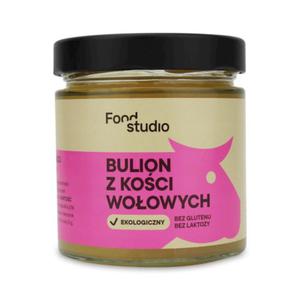 Bulion Z Koci Woowych Bezglutenowy Bio 350 Ml - Food Studio - 2878196010