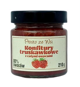 Konfitura Ekstra Z Truskawek Z Caymi Owocami 210 G - Prosto Ze Wsi - 2875836895