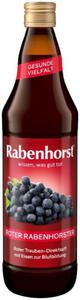 Sok Z Czerwonych Winogron Z elazem 750 Ml - Rabenhorst - 2878196012