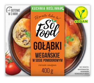 Gobki Wegaskie W Sosie Pomidorowym 400 G - So Food - 2875938454