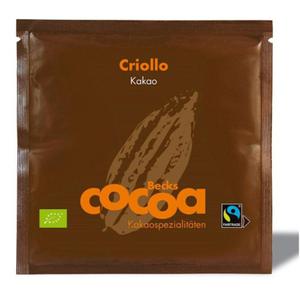 Kakao Criollo W Proszku Fair Trade Bezglutenowe Bio 20 G - Becks Cocoa - 2876061370