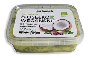 Bioseko Wegaskie Kokosowe Czosnkowo - Zioowe Bio 200 G - Poloniak - 2875938460