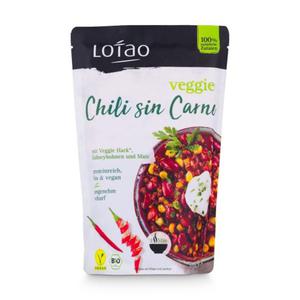 Veggie chili sin carne bio 320 g - lotao - 2878423018