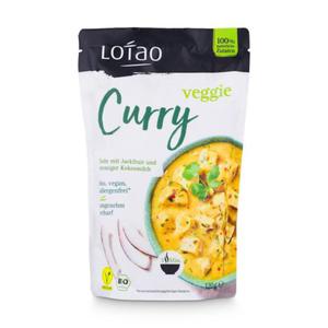 Jackfruit w sosie curry bio 320 g - lotao - 2878196021