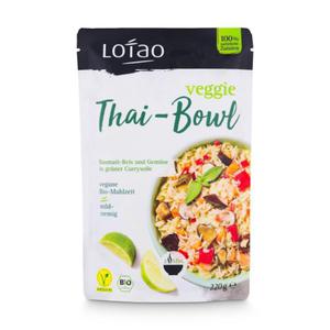 Veggie thai - bowl bio 220 g - lotao - 2876559941