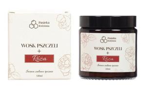 wieca zapachowa z wosku pszczelego ra 120 ml - pasieka rodzinna - 2876559955