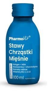 Shot stawy chrzstki minie bezglutenowy 100 ml - pharmovit - 2876358400