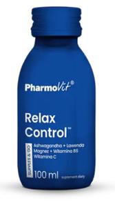 Shot relax control bezglutenowy 100 ml - pharmovit - 2876358401