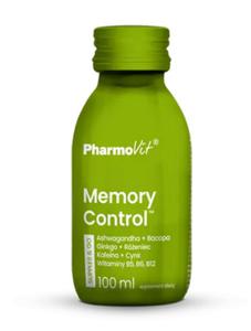 Shot memory control bezglutenowy 100 ml - pharmovit - 2876358402