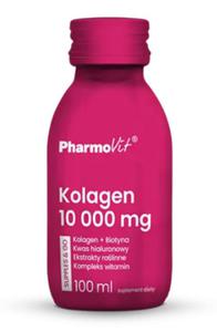 Shot kolagen 10 000 mg bezglutenowy 100 ml - pharmovit - 2876358404