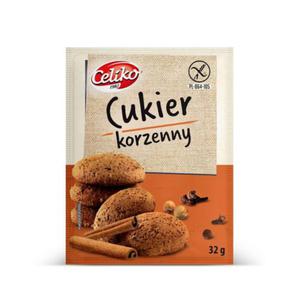 Cukier korzenny bezglutenowy 32 g - celiko - 2876472100