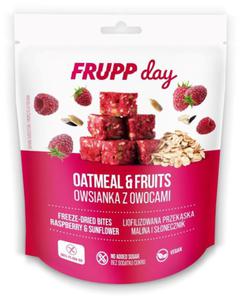 Frupp day kostki owsiane malina - sonecznik bezglutenowe 25 g - celiko - 2876952434