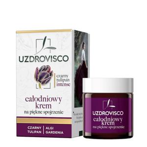 Krem pod oczy przeciwzmarszczkowy na dzie i na noc 25 ml - uzdrovisco (czarny tulipan intense) - 2877977415