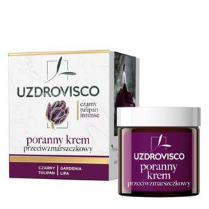 Krem do twarzy przeciwzmarszczkowy na dzie 50 ml - uzdrovisco (czarny tulipan intense) - 2876850152