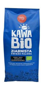 Kawa ziarnista bezkofeinowa arabica 100 % peru bio 1 kg - quba caffe - 2877649666