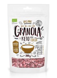 Granola kakao keto bio 200 g - diet-food - 2877879232