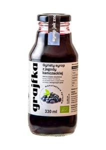 Gsty syrop z jagody kamczackiej bio 330 ml - grajfka - 2877316187