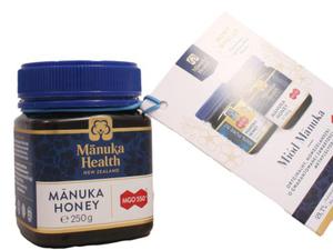 Mid manuka mgo 550+ 250g manuka health - 2877524762