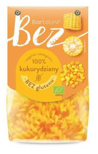 Makaron (kukurydziany) widerki bezglutenowy bio 250 g - bartolini - 2878089378