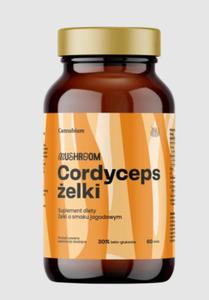 elki cordyceps o smaku jagodowym 170 g - cannabium - 2877879251