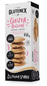 Ciastka owsiane bezglutenowe 140 g - glutenex - 2878196077