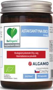 Astaksantyna ekstrakt bio (8 mg) 30 kapsuek - be organic - 2878763694