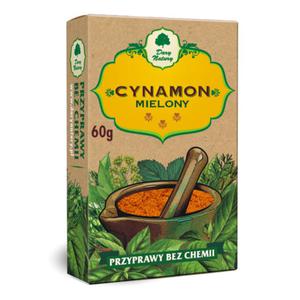 Cynamon mielony 60 g - dary natury - 2877879326